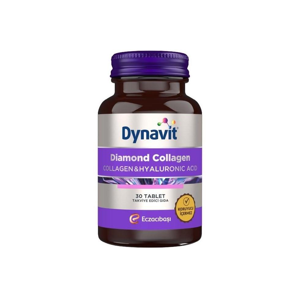 Dynavit Diamond Collagen & Hyaluronic Acid 30 Tablet