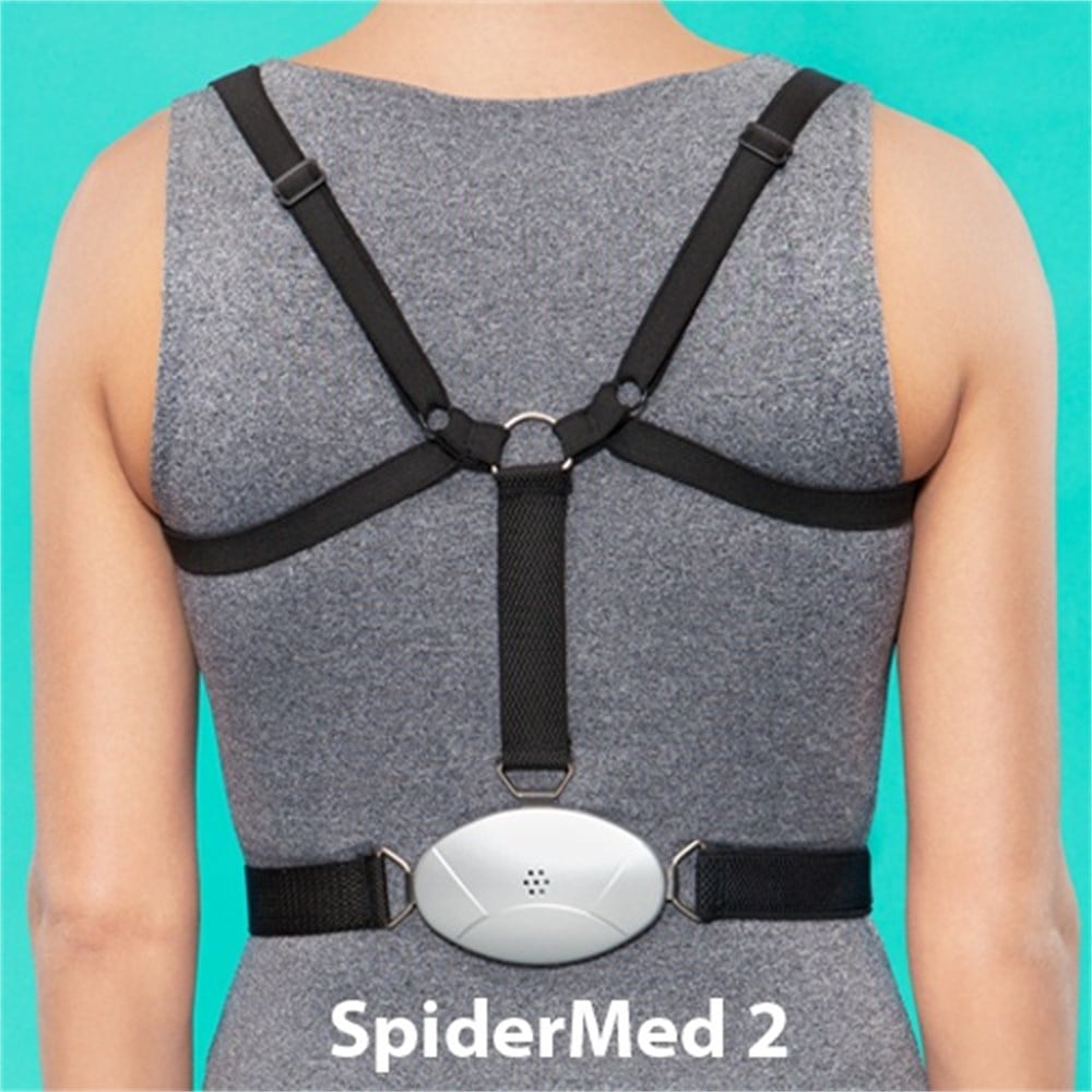 Spidermed 2 Dik Duruş Korsesi / ALARMLI