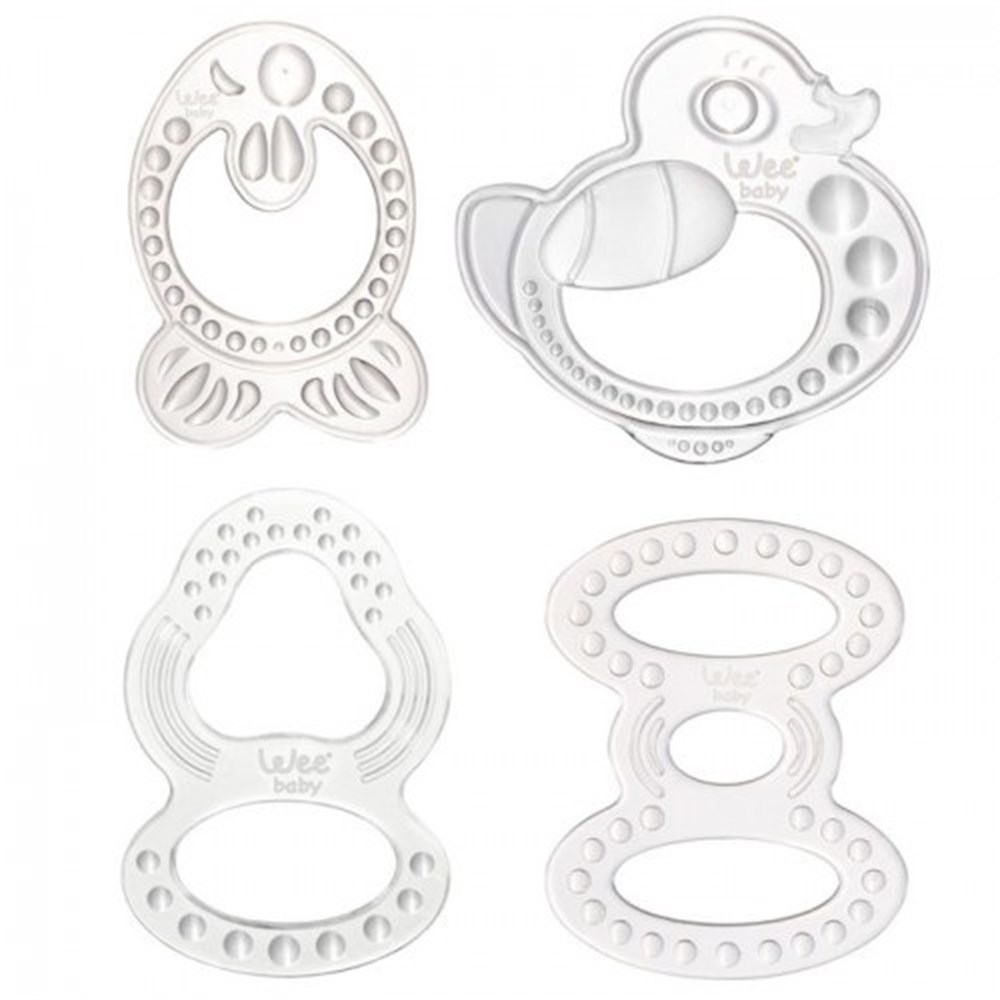 Wee Baby Silikon Diş Halkası