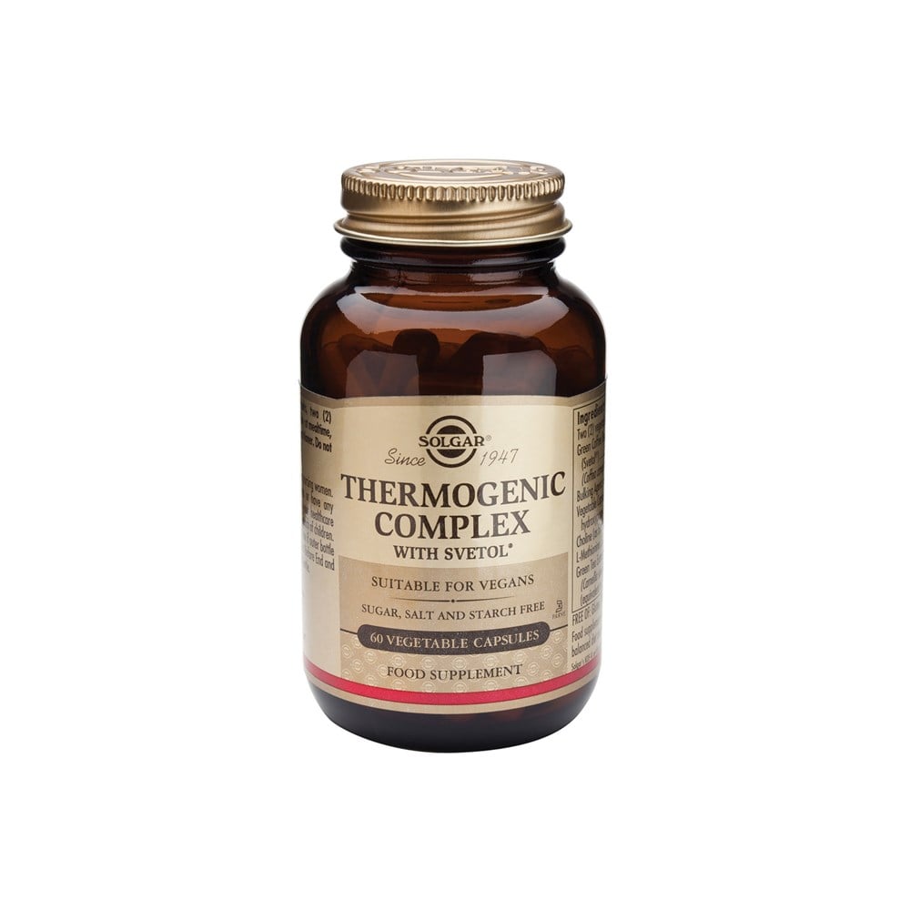 Solgar Thermogenic Complex With Svetol 60 Kapsül