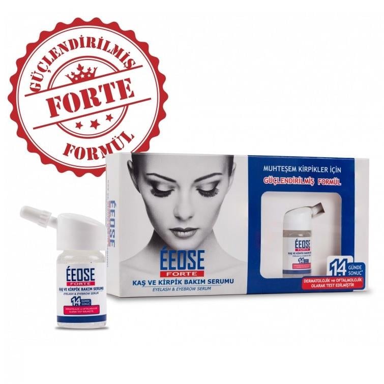 EEOSE Kaş ve Kirpik Bakım Serumu 10 ml