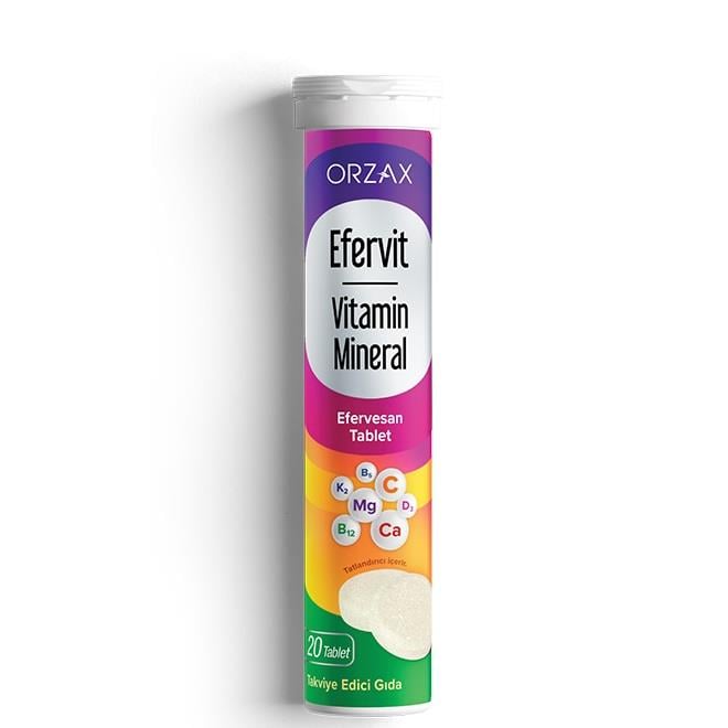 Efervit Multivitamin Mineral 20 Tablet