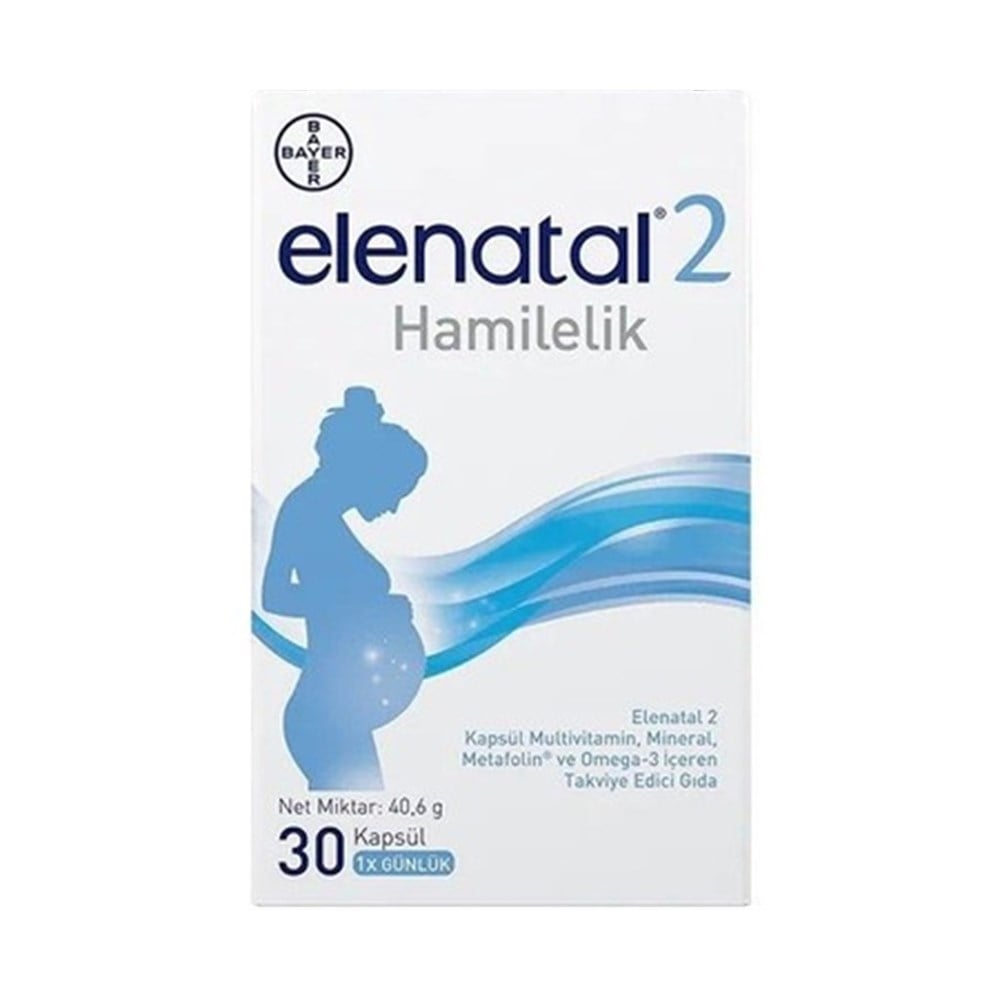 Elenatal 2 30 Kapsül