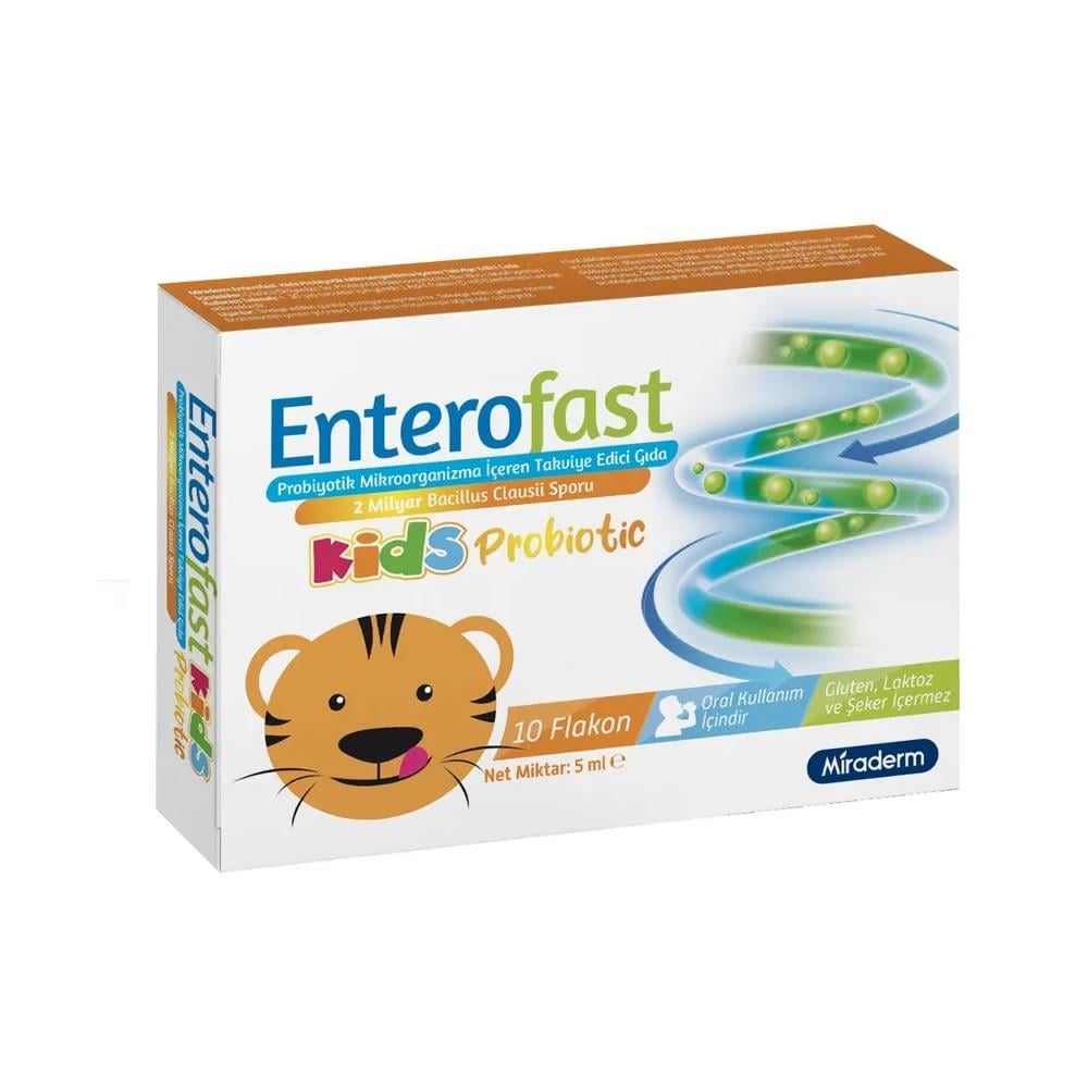 Enterofast Kids Probiotic 10 Flakon
