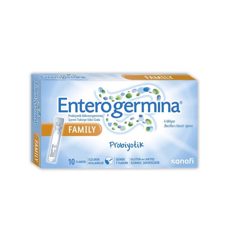 Enterogermina Family 10 Flakon