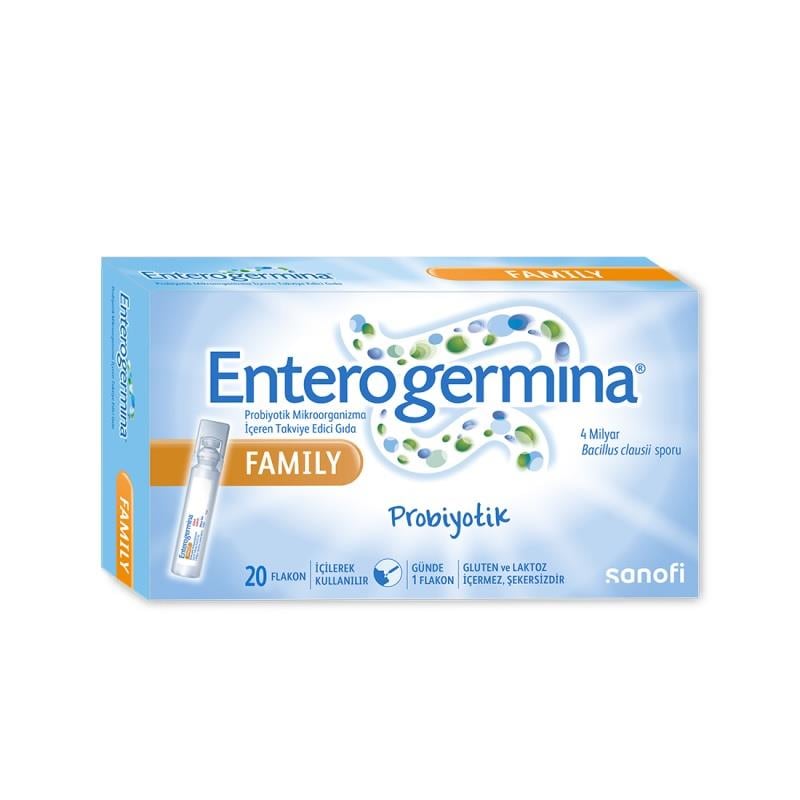 Enterogermina Family 20 Flakon
