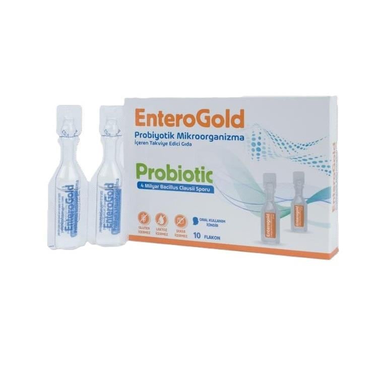 EnteroGold Probiotic 10 Flakon