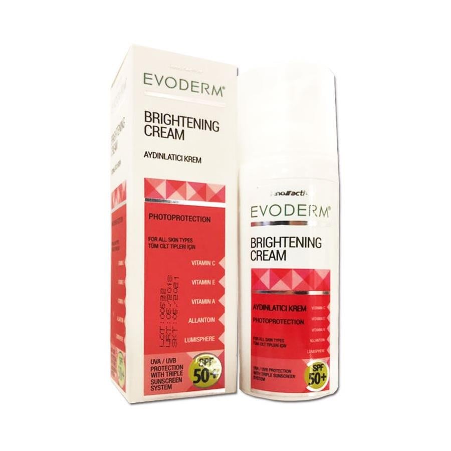 Evoderm Aydınlatıcı Krem 50 ml