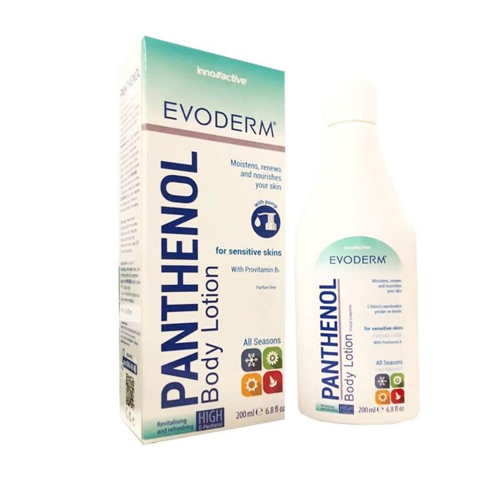 Evoderm Panthenol Vücut Losyonu 200 ml