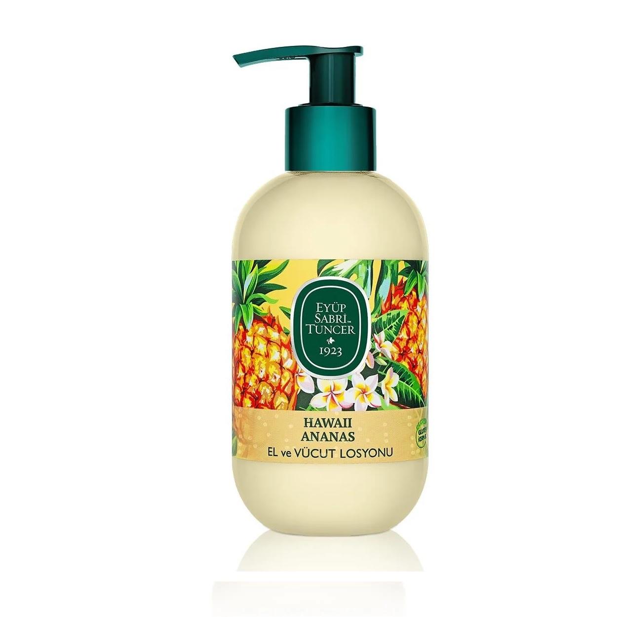 Eyüp Sabri Tuncer Hawaii Ananas El ve Vücut Losyonu 280 ml