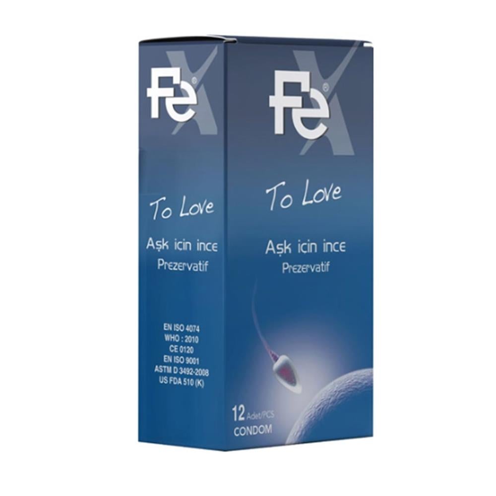 Fe Aşk İçin Prezervatif 12li