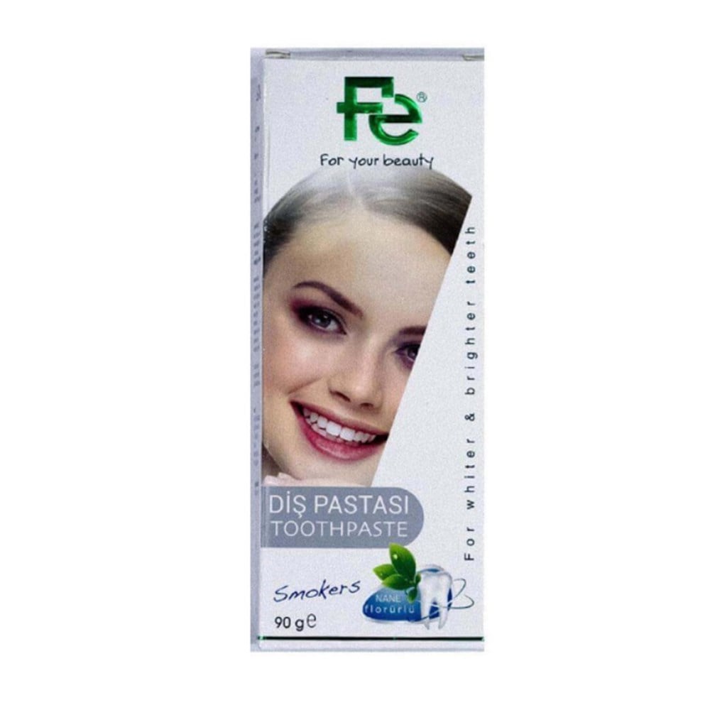 Fe Diş Pastası Smokers