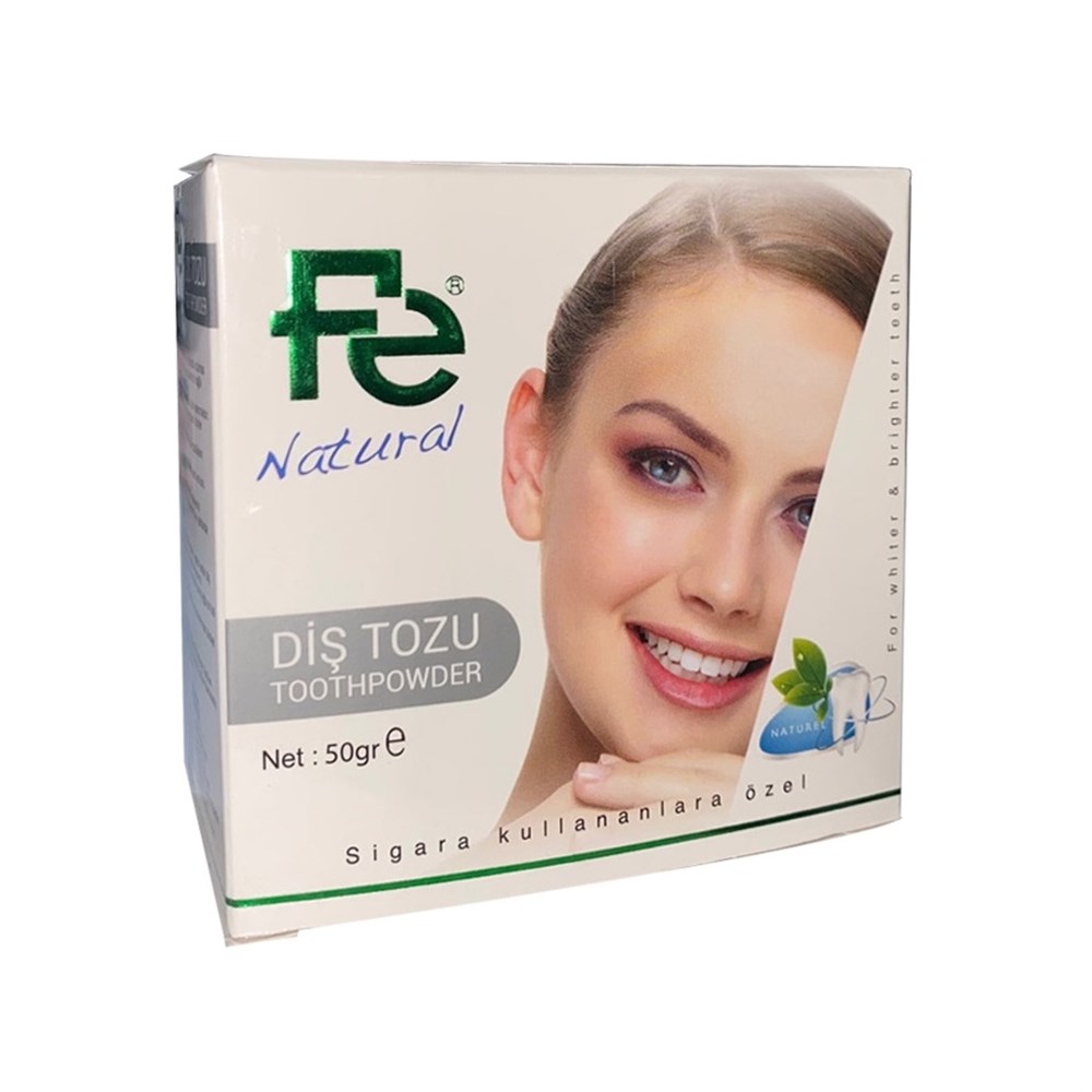 Fe Diş Tozu Natural