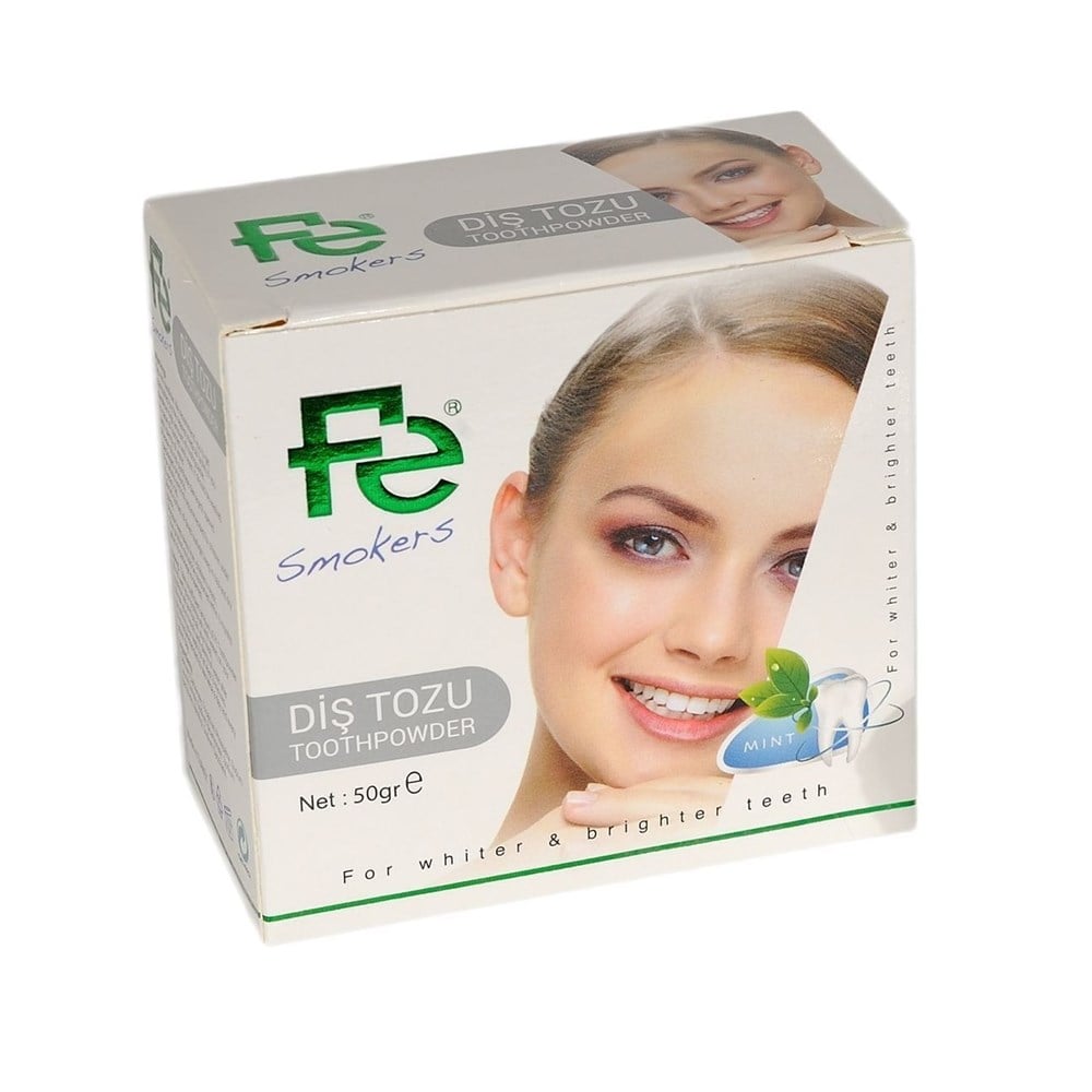 Fe Diş Tozu Smokers