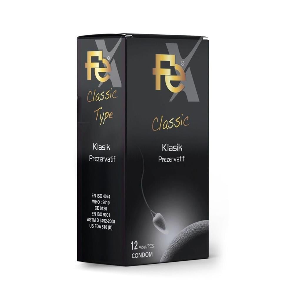 Fe Klasik Prezervatif 12li