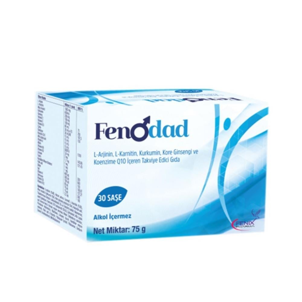 Fenodad 30 Saşe Omega-3 30 Kapsül
