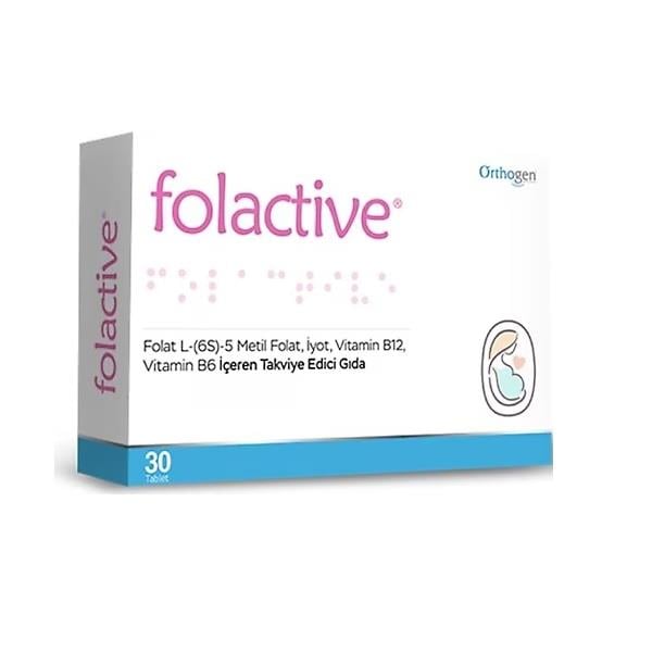 Folactive 30 Tablet