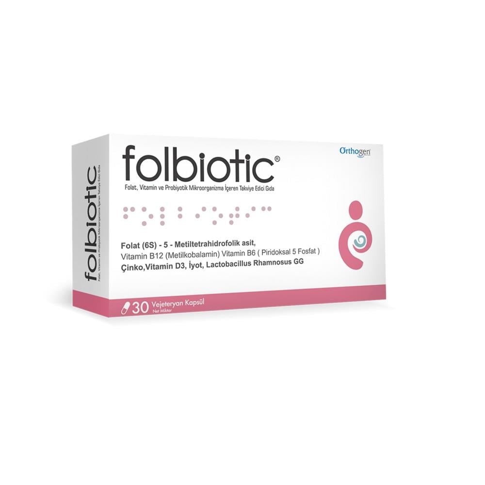 Folbiotic 30 Kapsül