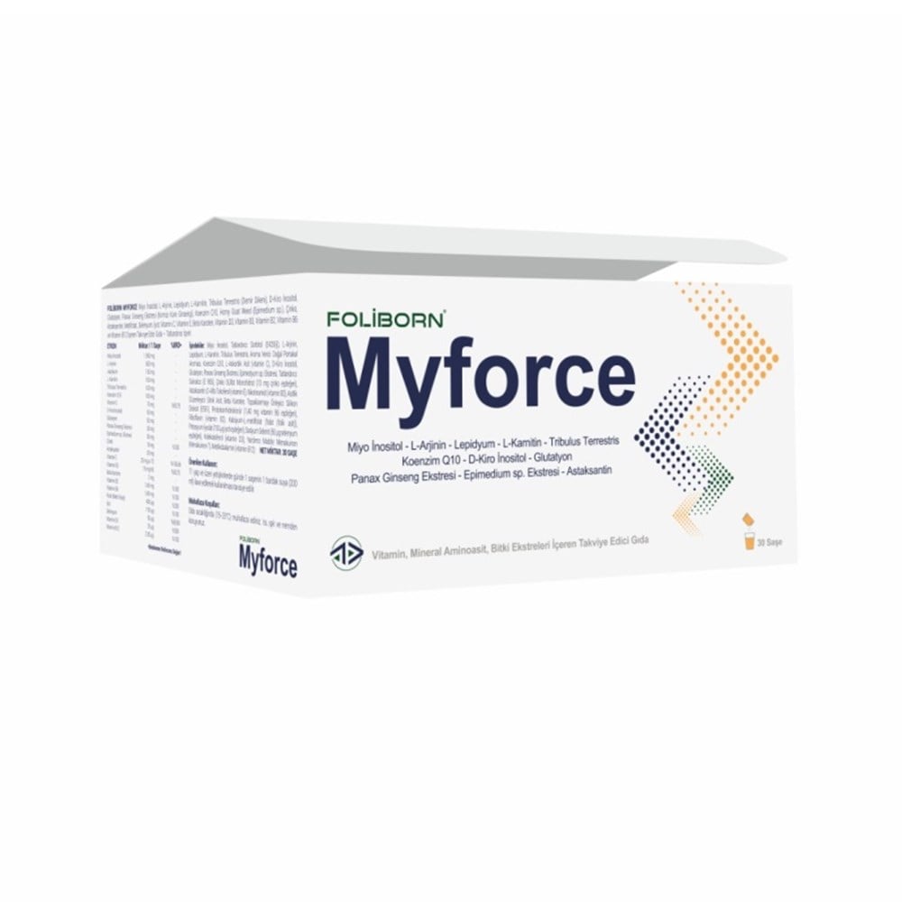 Foliborn Myforce 30 Saşe