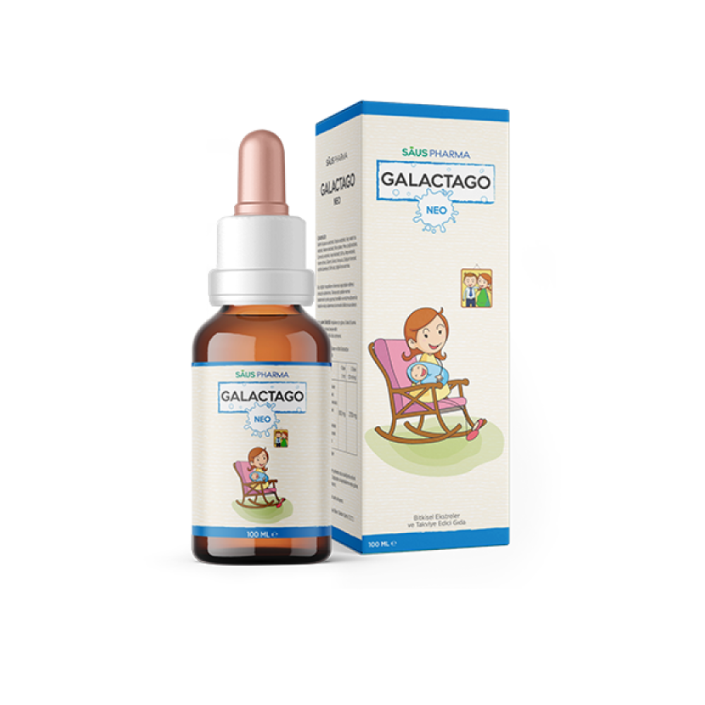 Galactago Neo Bitkisel Damla 100 ml