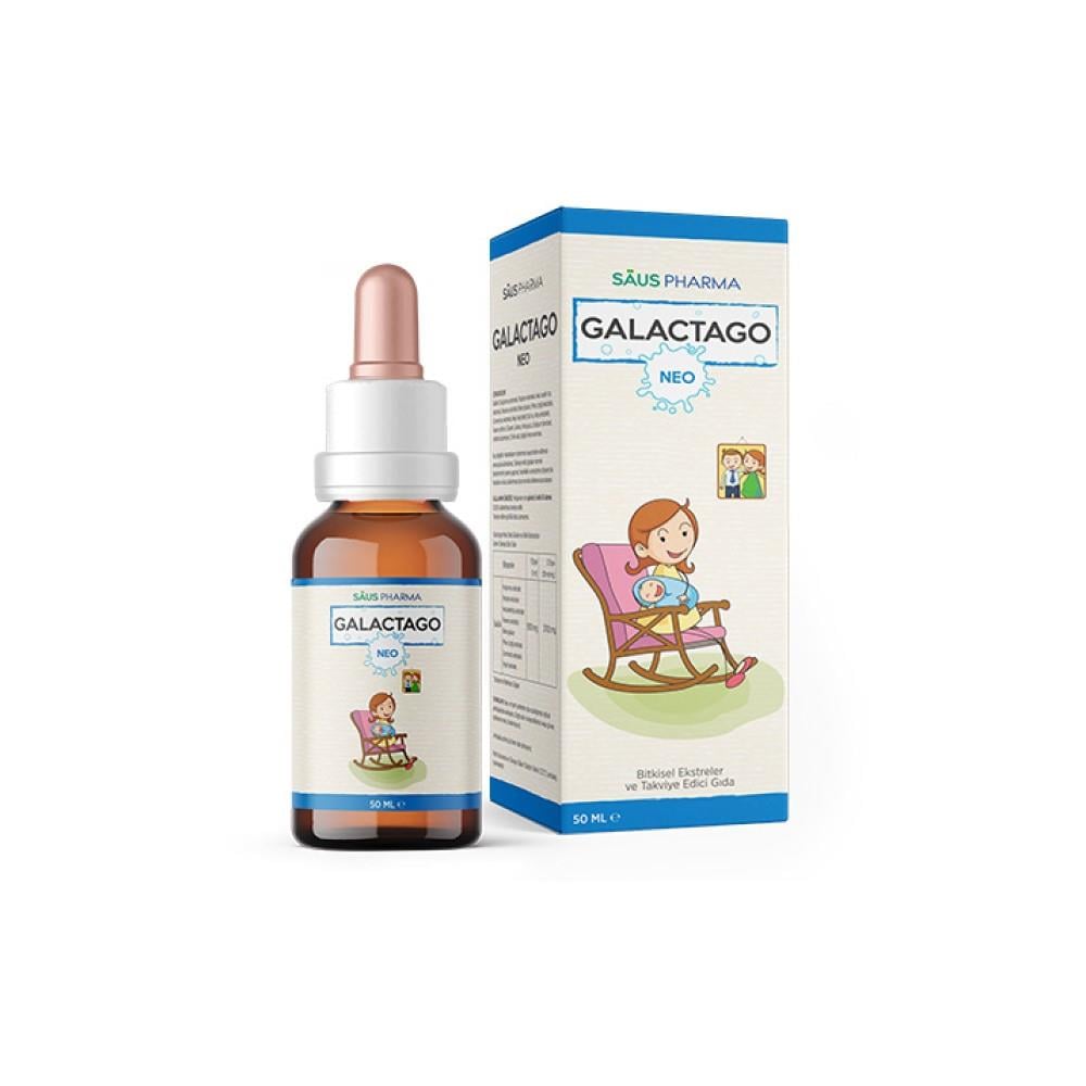 Galactago Neo Bitkisel Damla 50 ml