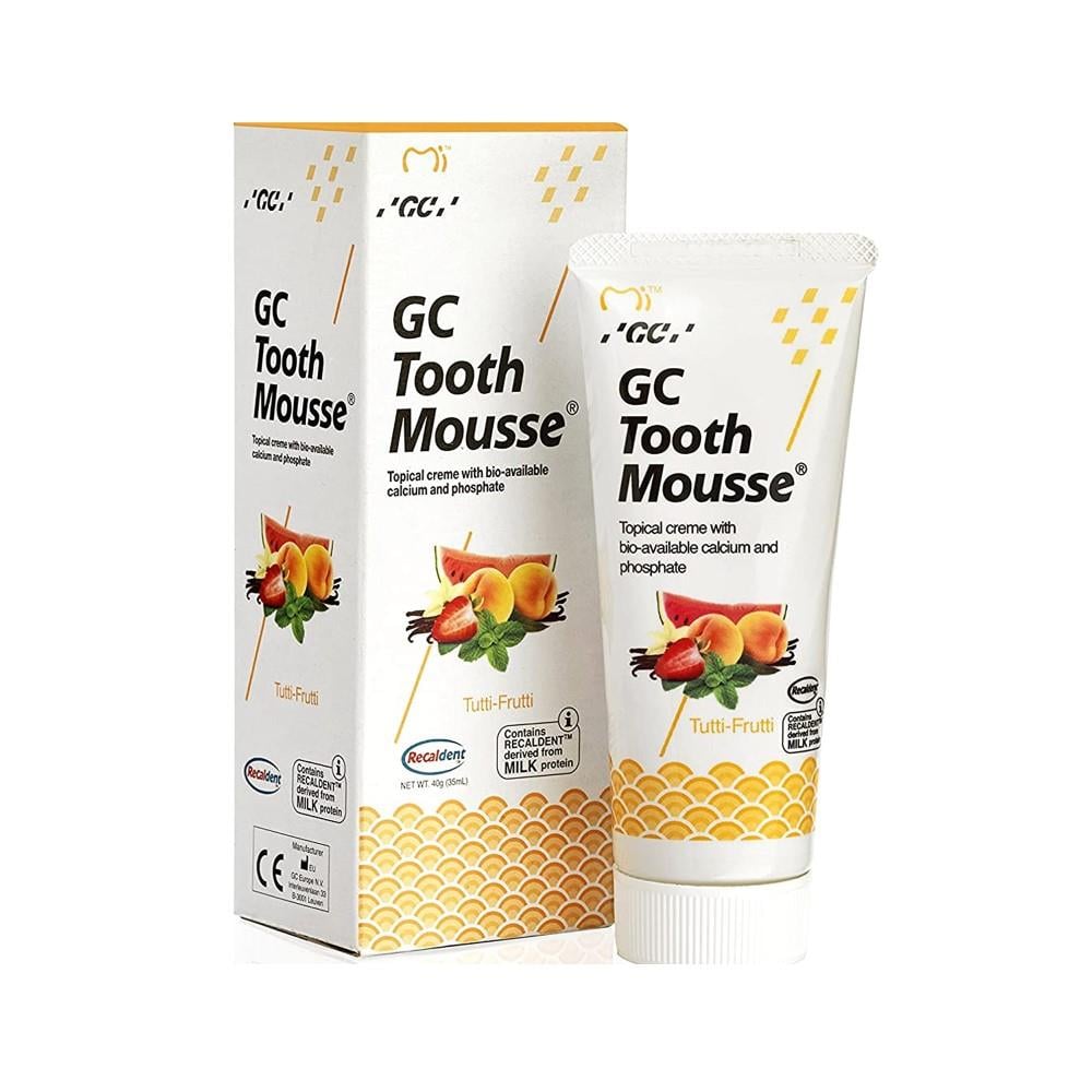 GC Tooth Mousse 40 gr - Tuti Frutti Aromalı