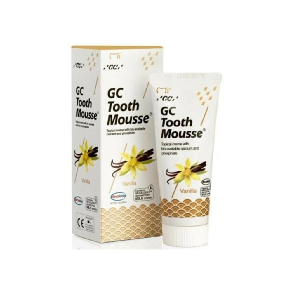 GC Tooth Mousse 40 gr - Vanilya Aromalı