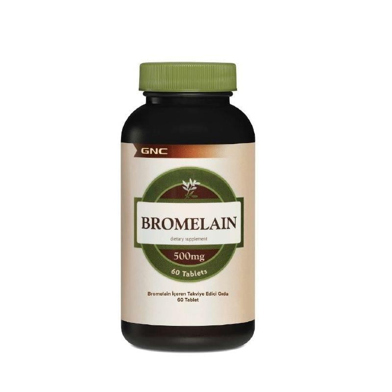 GNC Bromelain 500 mg 60 Tablet