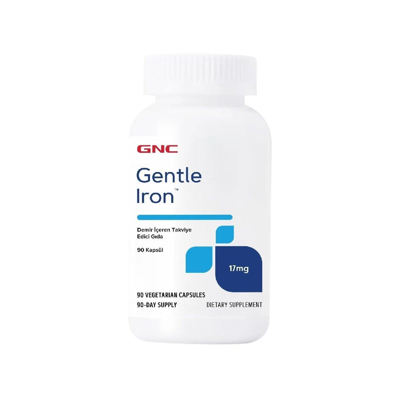 GNC Gentle Iron 90 Kapsül
