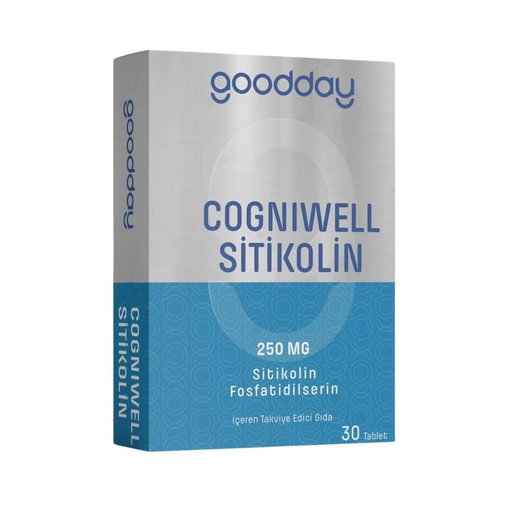 Goodday Cogniwell Sitikolin 30 Tablet