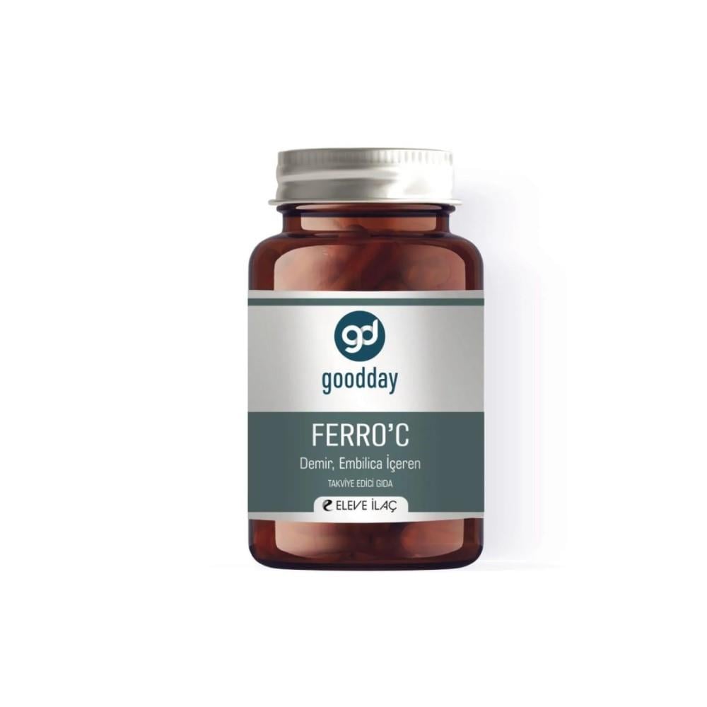 Goodday Ferro'C 60 Kapsül