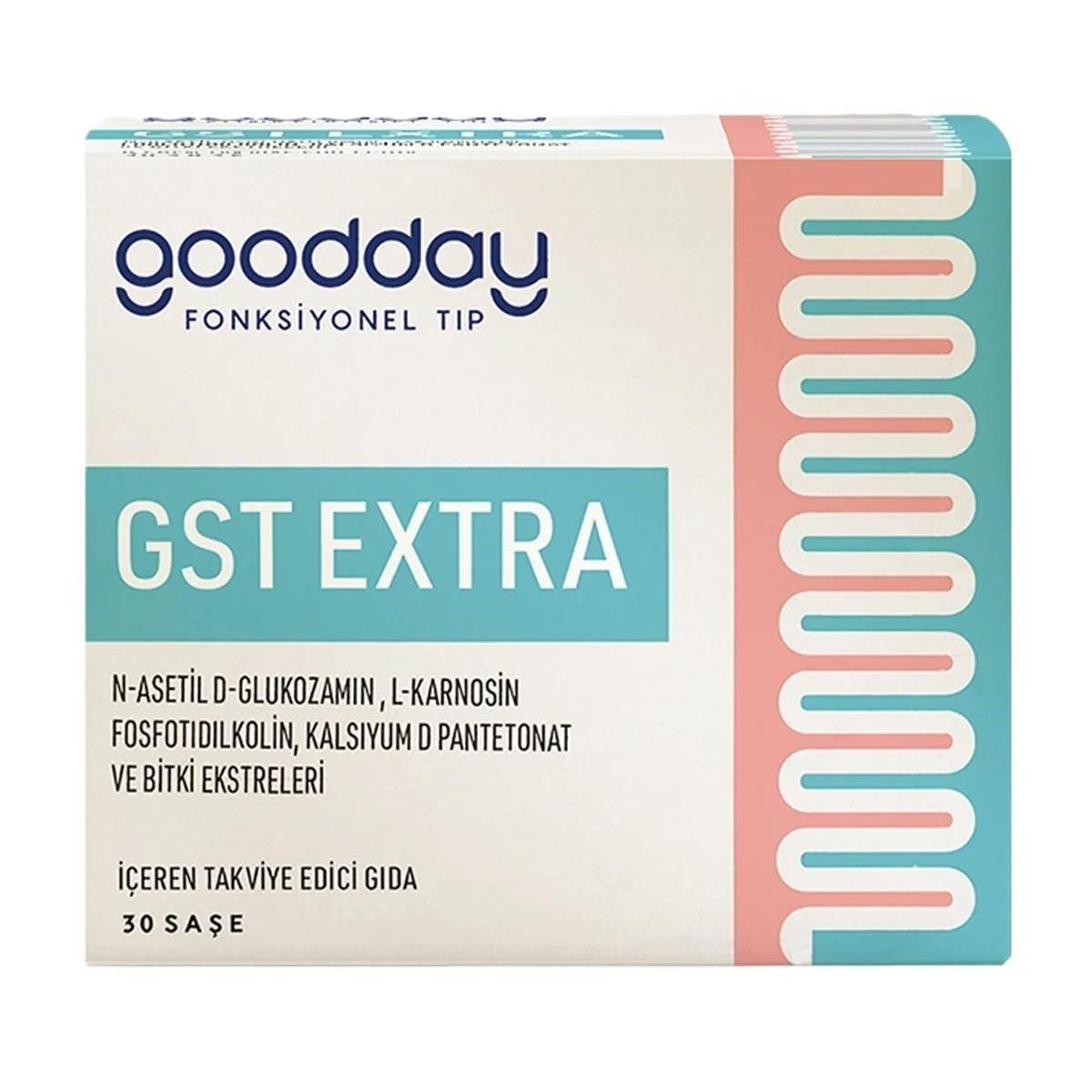 Goodday GST Extra 30 Saşe