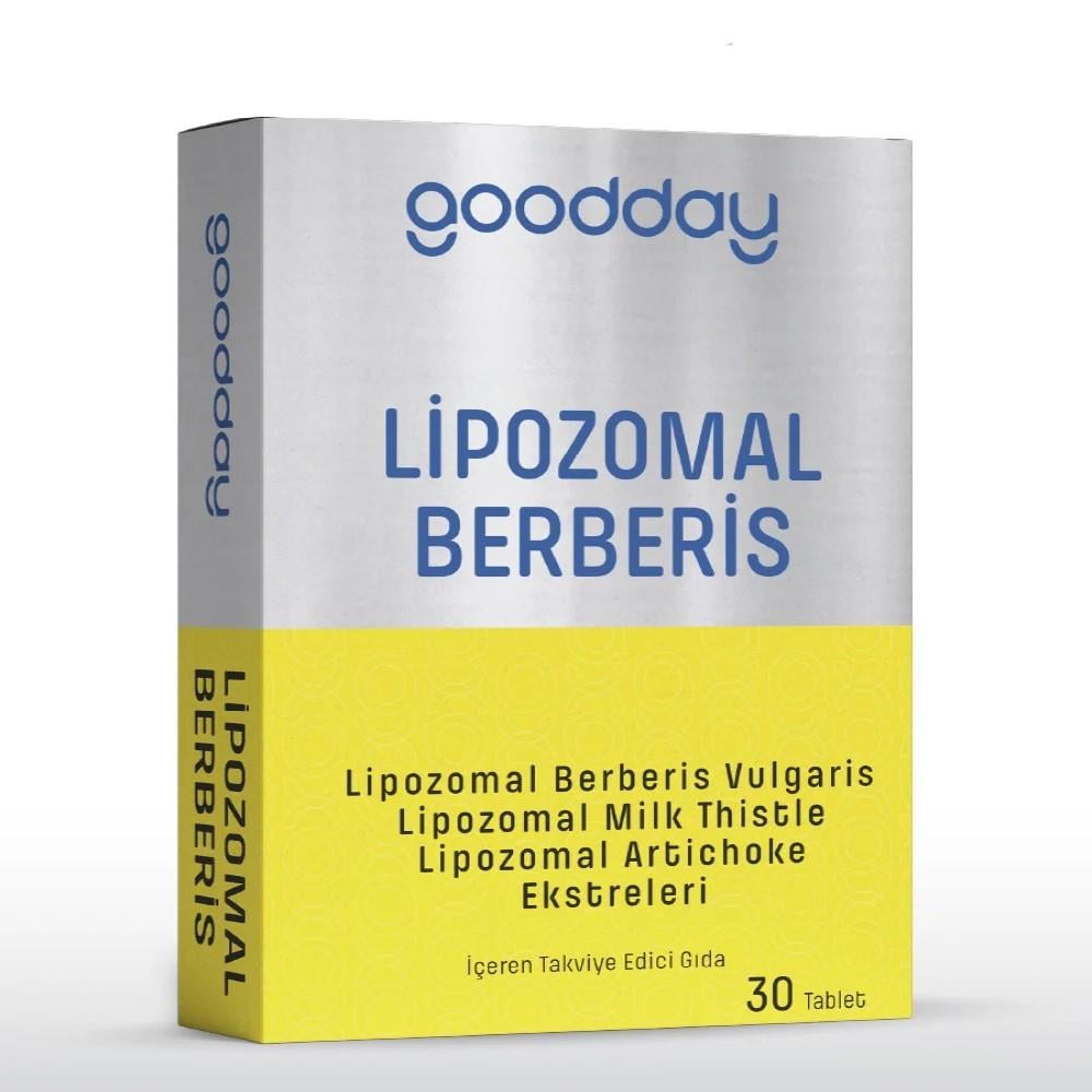 Goodday Lipozomal Berberis 30 Tablet