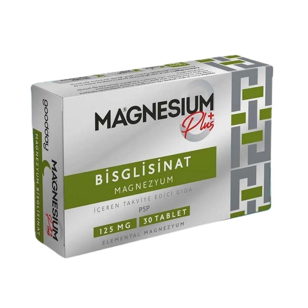 Goodday Magnezyum Bisglisinat 30 Tablet