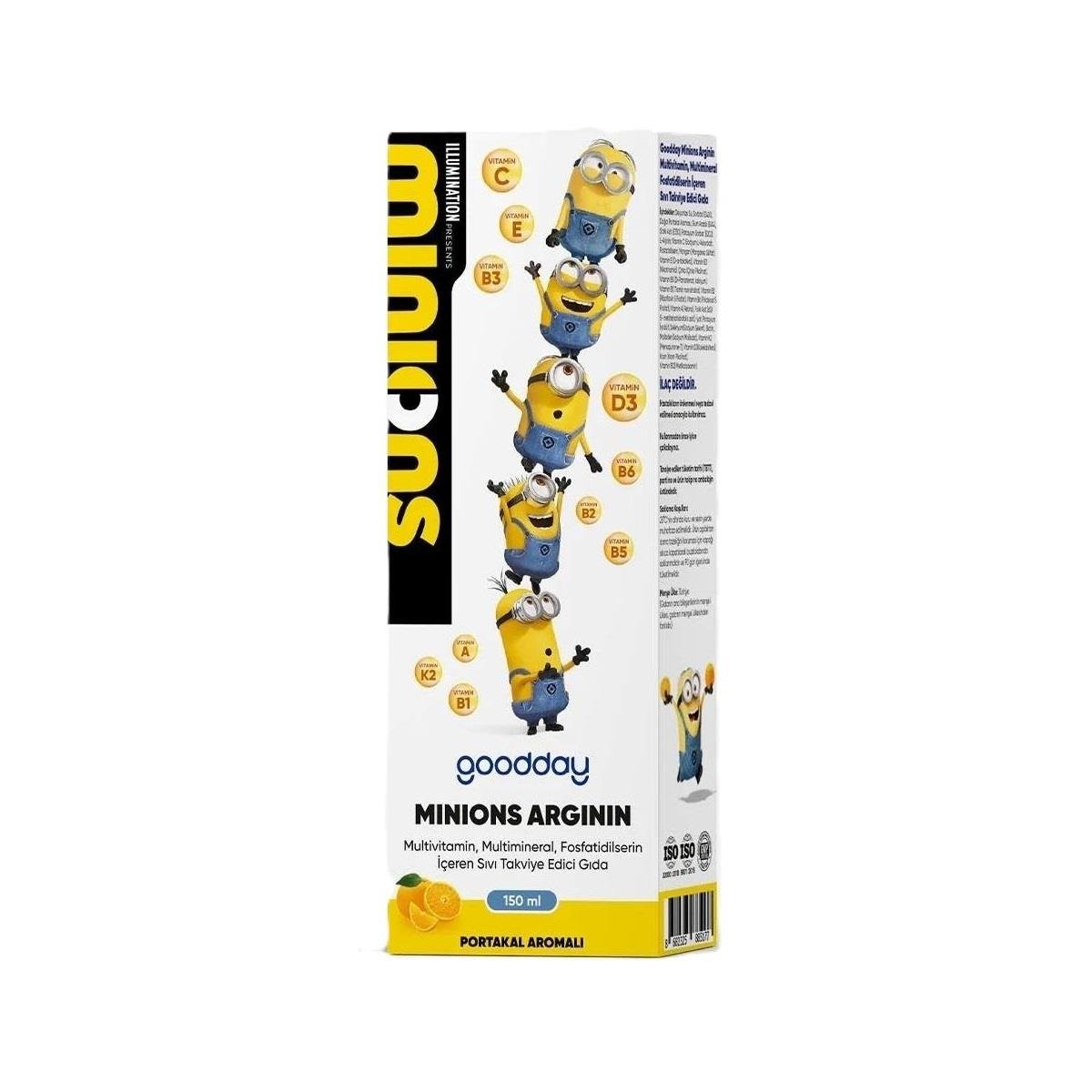 Goodday Minions Arjinin 150 ml