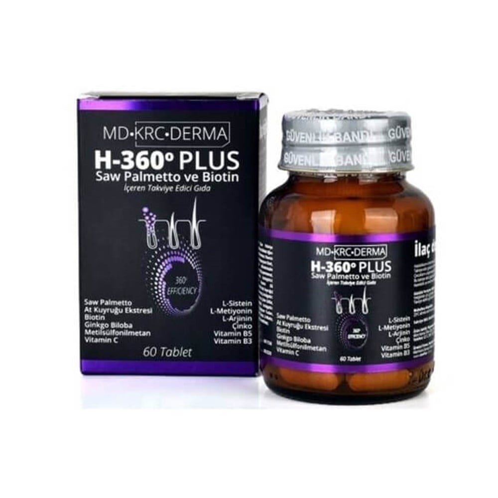 Hair 360 Plus 60 Tablet