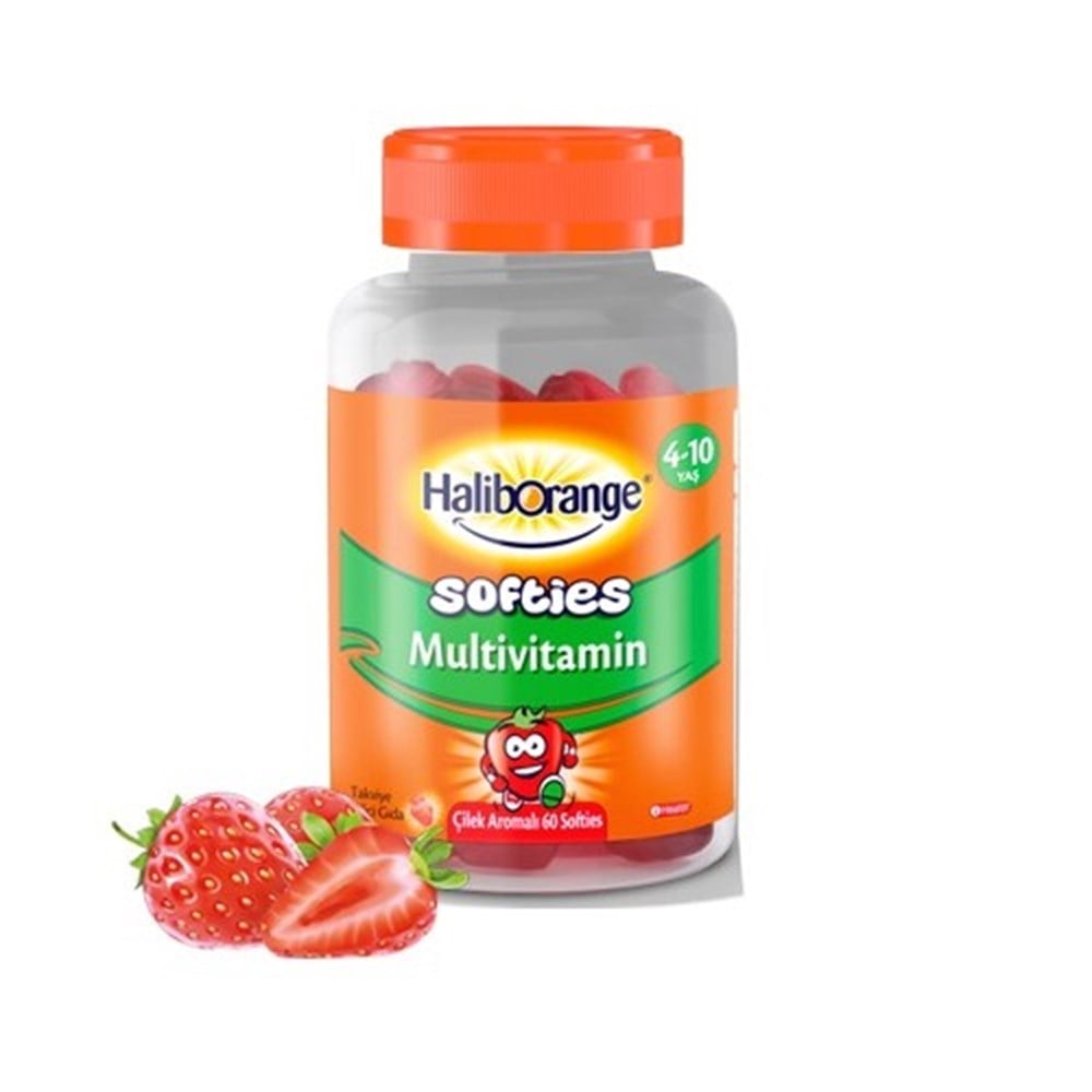 Haliborange Softies Multivitamin 60 Çiğneme Tablet