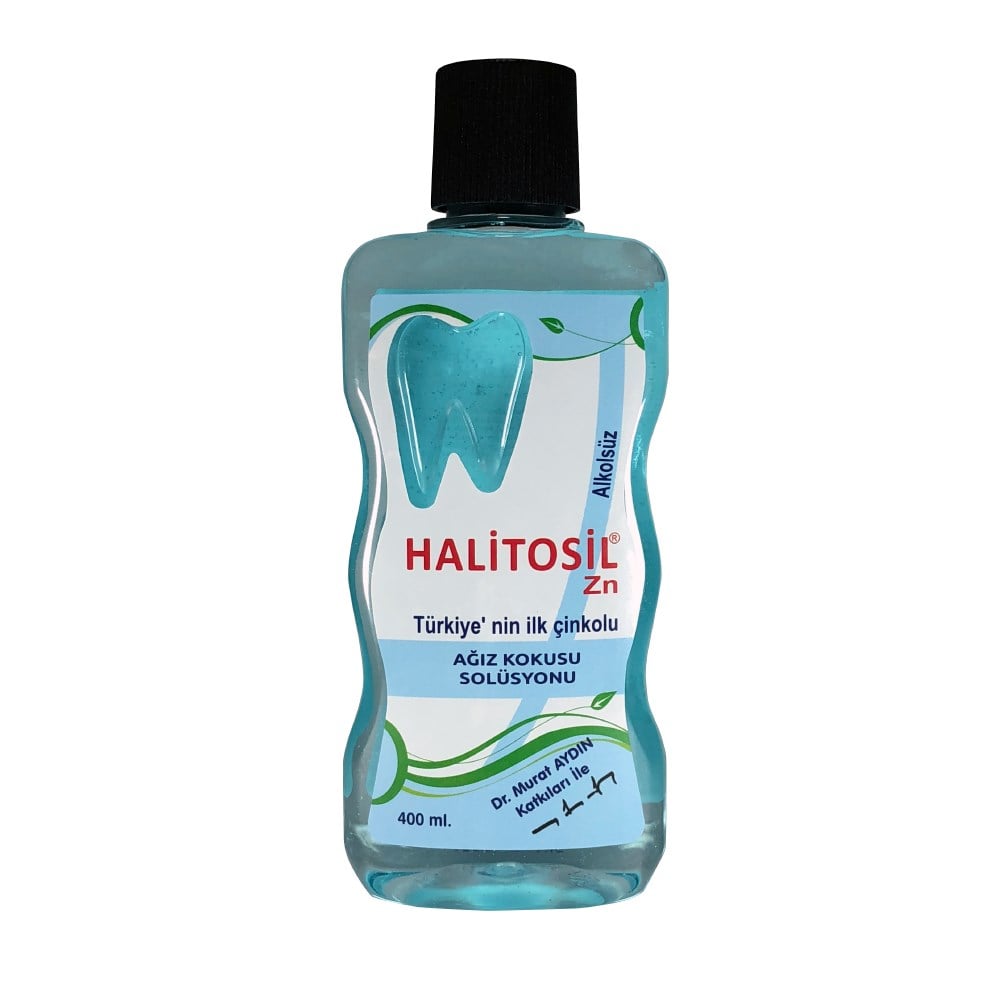 Halitosil Zn 400 ml Ağız Kokusu Solüsyonu