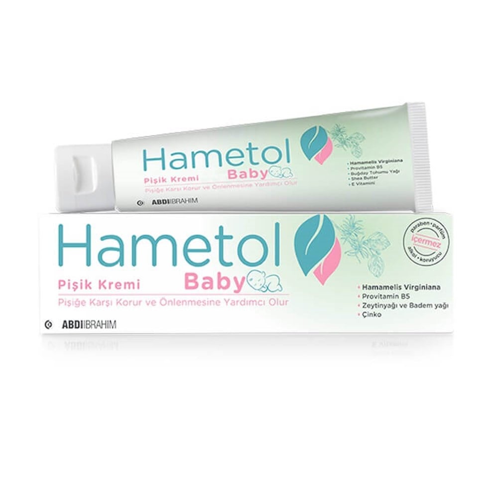 Hametol Baby Pişik Kremi 30g