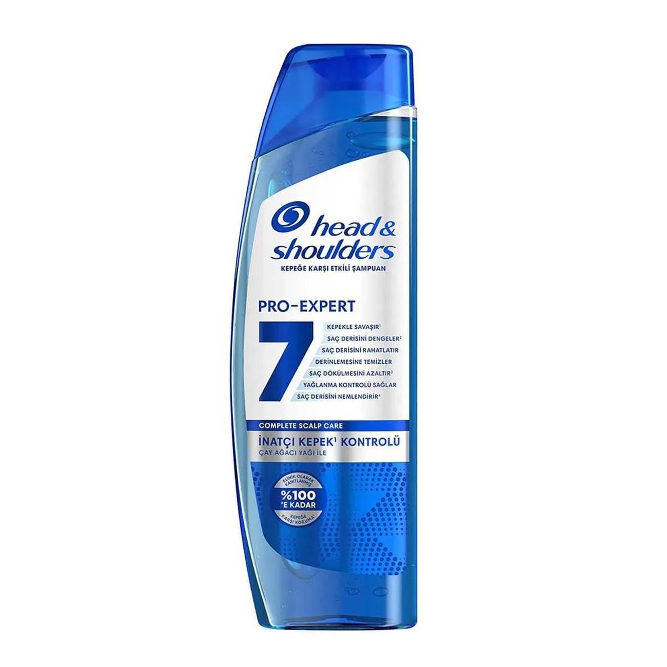 Head & Shoulders Pro-Expert 7 Çay Ağacı ile İnatçı Kepek Kontrolü Şampuan 300 ml