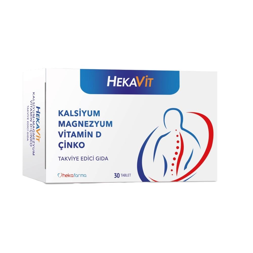 Hekavit 30 Tablet