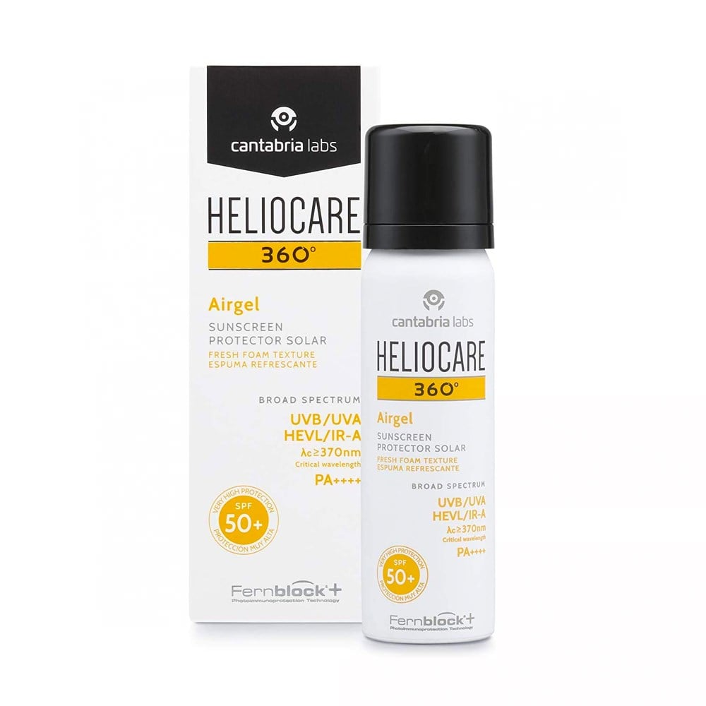Heliocare 360 Airgel SPF 50+ Güneş Koruyucu Jel 60 ml