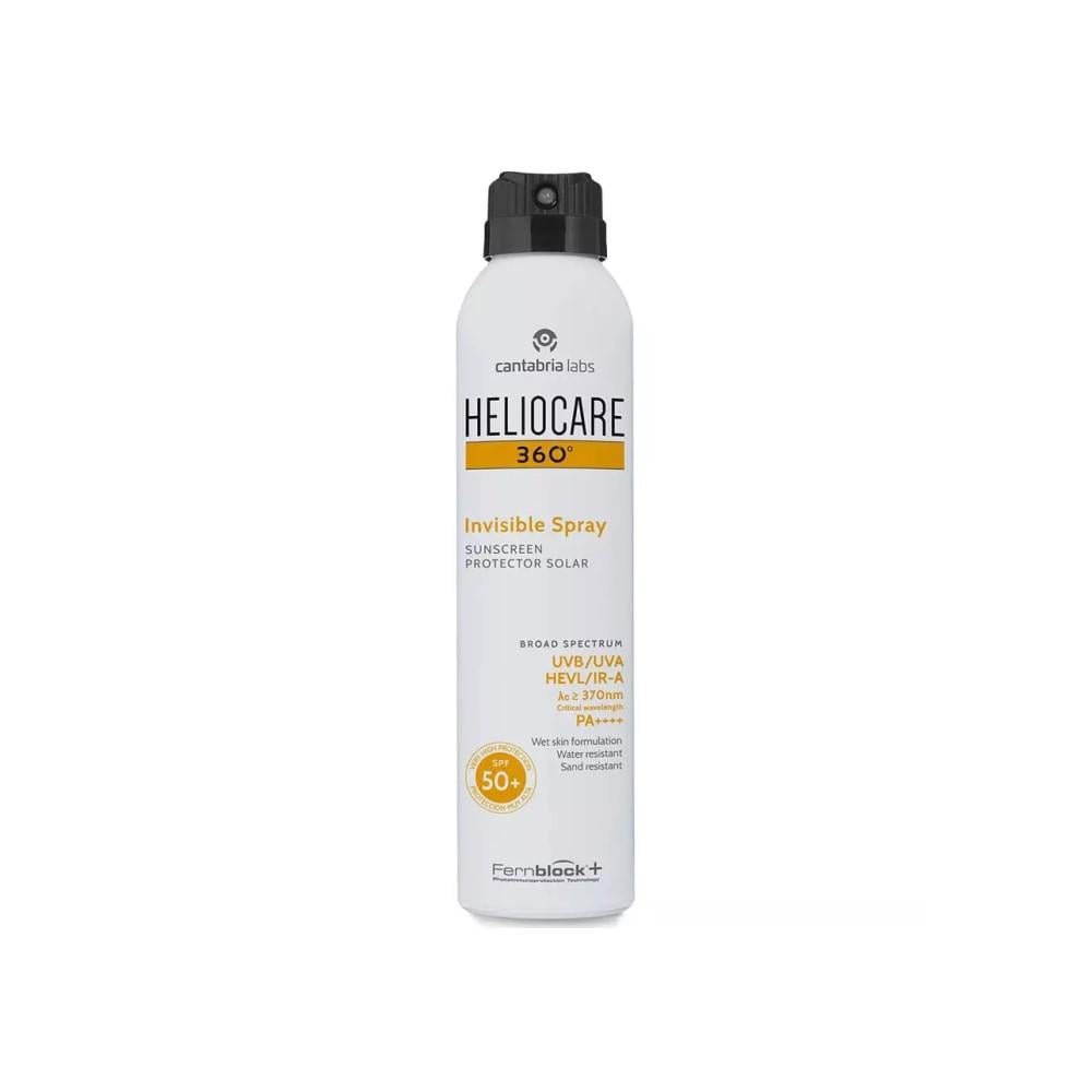 Heliocare 360 Invisible Spray SPF 50+ 200 ml