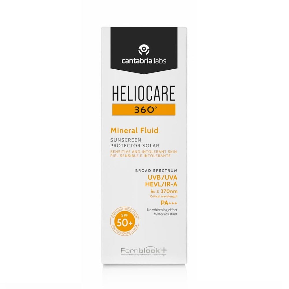 Heliocare 360 Mineral Fluid SPF 50+ Güneş Koruyucu Krem 50 ml