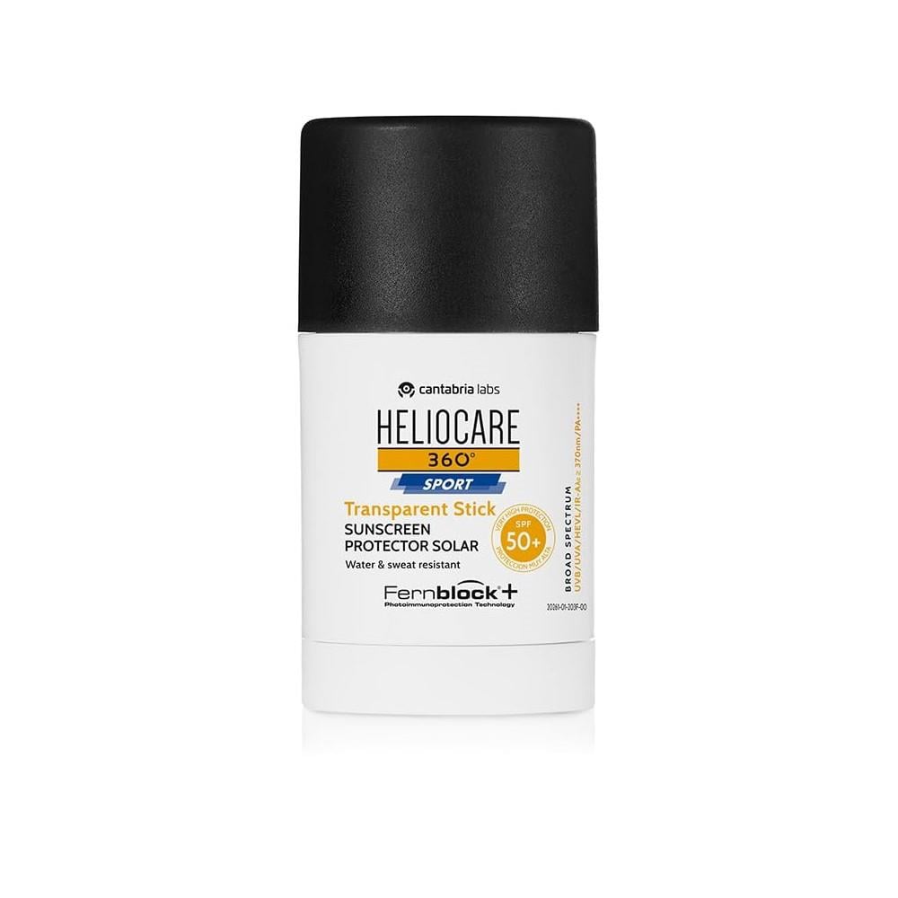 Heliocare 360 Sport Transparent Stick SPF50+ 25g