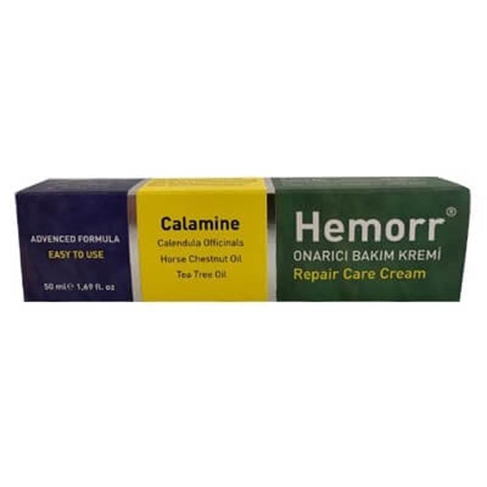 Hemorr Onarıcı Bakım Kremi 50 ml