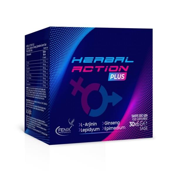 Herbal Action Plus 30 Saşe