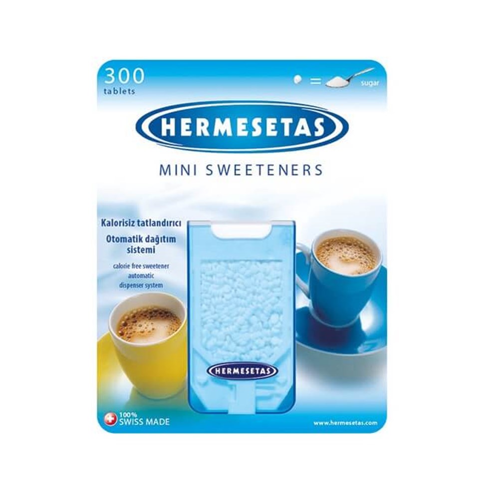 Hermesetas Klasik Tatlandırıcı 300 Tablet