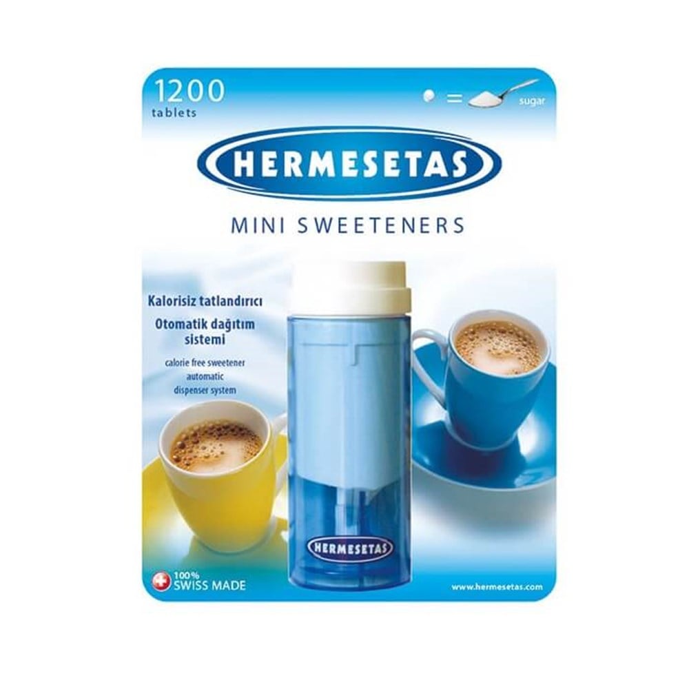 Hermesetas Tatlandırıcı 1200 Tablet