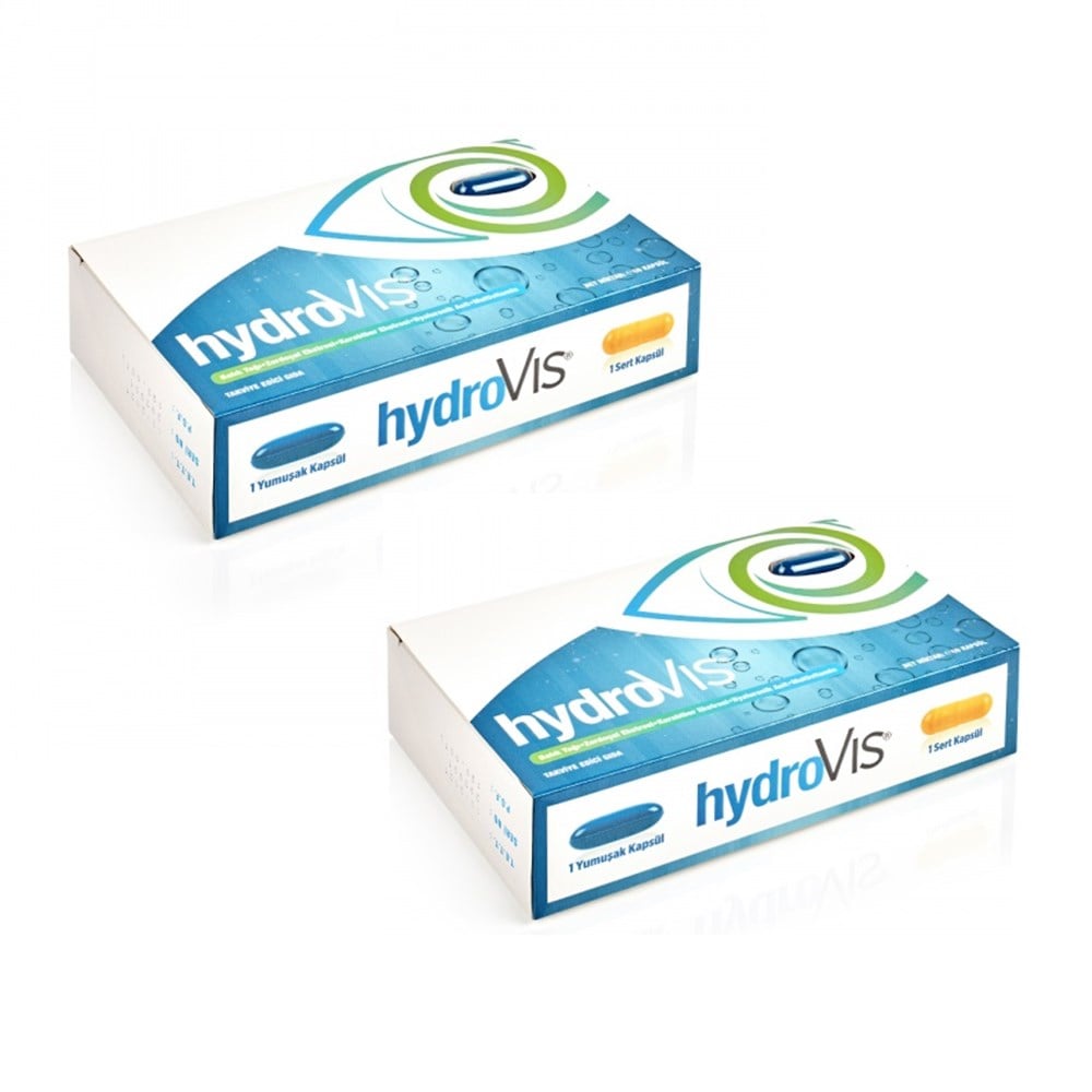 HydroVis 60 Kapsül 2. si %50 İndirimli Paket